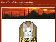 Tablet Screenshot of bizans-turks.com